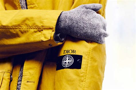 dior x stone island jacket|dior stone island collab.